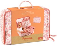 Djeco POMEA COLLECTION - BABY POMEA La valise de Lily