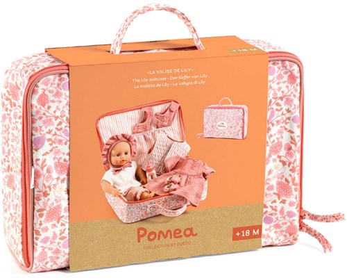 Djeco POMEA COLLECTION - BABY POMEA La valise de Lily