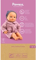 Djeco POMEA COLLECTION - BABY POMEA Dahlia Purple