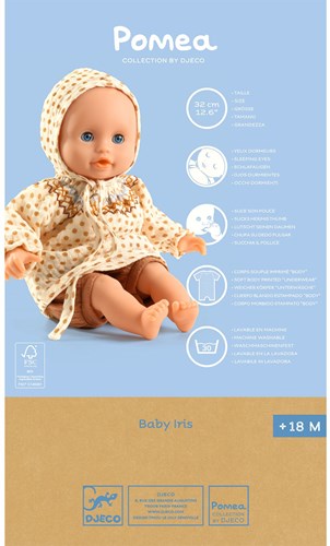 Djeco POMEA COLLECTION - BABY POMEA Baby Iris