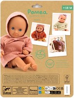 Djeco POMEA COLLECTION - COLLECTION VETEMENTS POMEA Peach