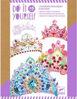 Djeco DO IT YOURSELF - MOSAÏQUES & STICKERS Comme une princesse - FSC MIX
