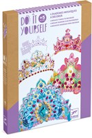 Djeco DO IT YOURSELF - MOSAÏQUES & STICKERS Comme une princesse - FSC MIX