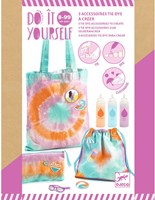 Djeco DO IT YOURSELF - A COLORIER, PEINDRE, TEINDRE Sunshine camp - FSC MIX