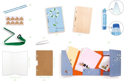 Djeco DO IT YOURSELF - A CRÉER Inspirante nature - FSC MIX