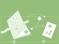 Djeco DO IT YOURSELF - A CRÉER Inspirante nature - FSC MIX