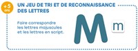 Djeco JEUX  EDUCATIFS - JEUX EDUCATIFS Mon Grand Coffret des lettres - FSC MIX