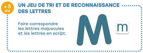 Djeco JEUX  EDUCATIFS - JEUX EDUCATIFS Mon Grand Coffret des lettres - FSC MIX