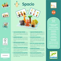 Djeco JEUX  EDUCATIFS - EDULUDO Eduludo Spacio - FSC 100%