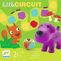 Djeco JEUX - JEUX DES TOUT-PETITS Little circuit - FSC MIX