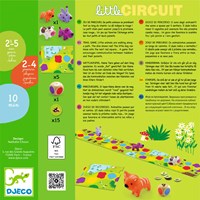 Djeco JEUX - JEUX DES TOUT-PETITS Little circuit - FSC MIX