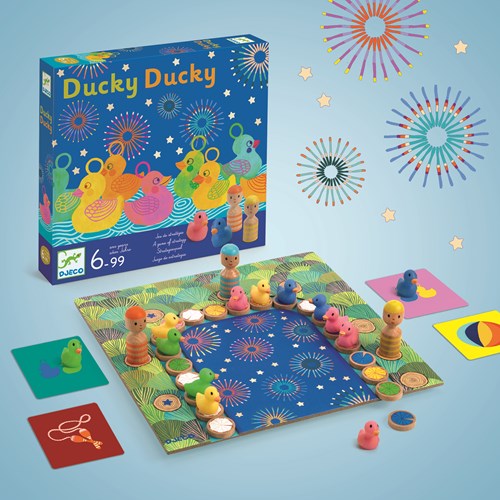 Djeco JEUX - JEUX Ducky Ducky - FSC MIX