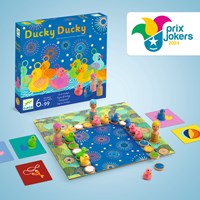 Djeco JEUX - JEUX Ducky Ducky - FSC MIX