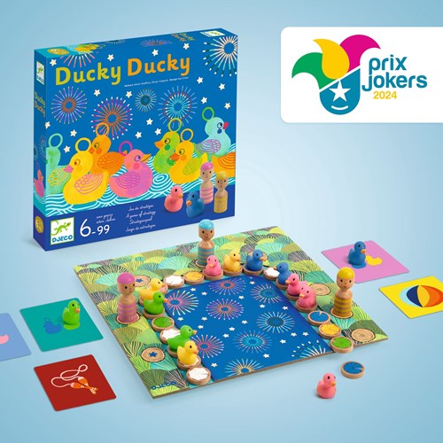Djeco JEUX - JEUX Ducky Ducky - FSC MIX