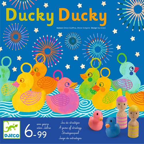 Djeco JEUX - JEUX Ducky Ducky - FSC MIX