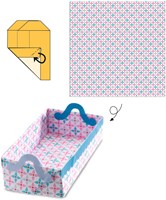 Djeco LES PETITS CADEAUX DES GRANDS - ORIGAMI Petites boîtes - FSC MIX