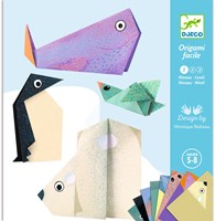 Djeco LES PETITS CADEAUX DES GRANDS - ORIGAMI Les animaux polaires - FSC MIX