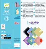 Djeco LES PETITS CADEAUX DES GRANDS - ORIGAMI Les animaux polaires - FSC MIX