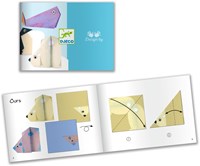 Djeco LES PETITS CADEAUX DES GRANDS - ORIGAMI Les animaux polaires - FSC MIX