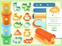 Djeco LES PETITS - PATES A MODELER Tout pour commencer - Pop