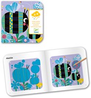 Djeco LES PETITS CADEAUX DES PETITS - CARTES A GRATTER Toutes petites bêtes - FSC MIX (PACKAGING)