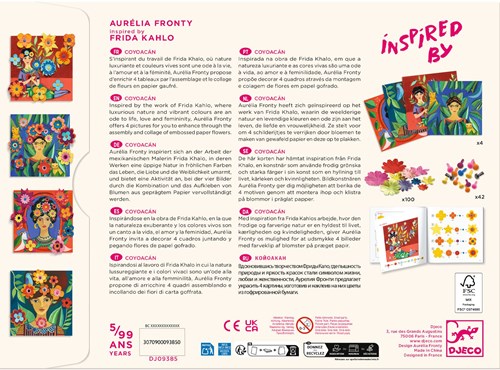 Djeco INSPIRED BY - INSPIRED BY Coyoacán - FSC MIX (PACKAGING)