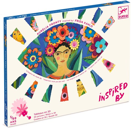 Djeco INSPIRED BY - INSPIRED BY Coyoacán - FSC MIX (PACKAGING)