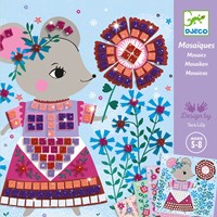 Djeco LES PLUS GRANDS - COLLAGES Lovely pets - FSC MIX