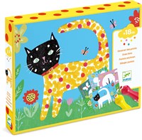 Djeco LES PETITS - PEINTURE A petits points - FSC MIX