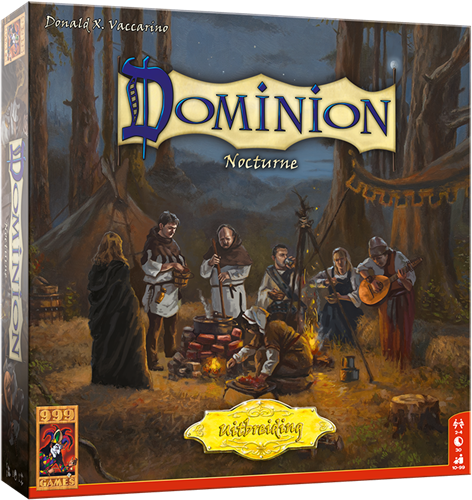 999 Games Dominion: Nocturne - Kaartspel - 10+
