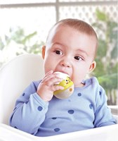 Hape baby rammelaar set Happy Hatchlings wiebelrammelaars multicolor-3
