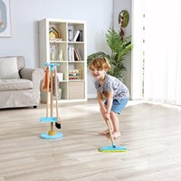Hape Opruim Bezem Set-3