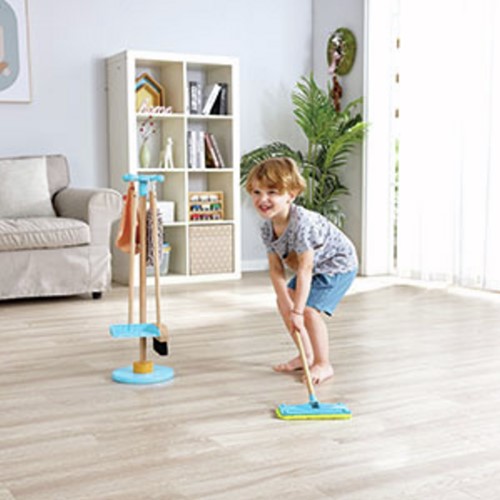 Hape Opruim Bezem Set-3