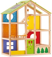 Hape maison poupées