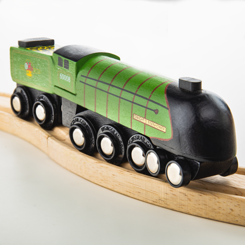 BigJigs houten trein Eisenhower - speelgoedtrein replica-2