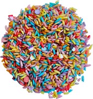 Grennn speelrijst sensorisch speelgoed candy mix 300 gram