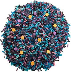 Grennn speelrijst sensorisch speelgoed galaxy mix 750 gram