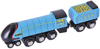 Bigjigs Houten Stoomlocomotief Replica - Mallard-2