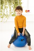 Eduplay ballon sauteur jouet 55 cm multicolore pour enfants-3