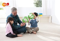 Eduplay balle jouet Tai-Chi Ball L motricité multicolore-2