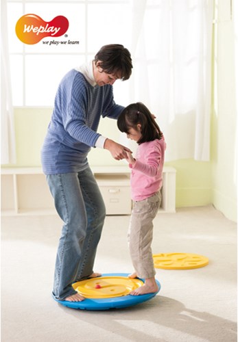 Eduplay balansbord speelgoed - Tai Chi Balance Board Large multicolor-3