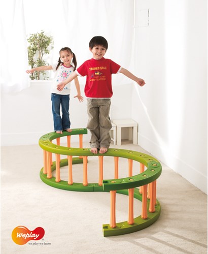 Eduplay Balance Arch - Jouet d'équilibre multicolore pour enfants-2