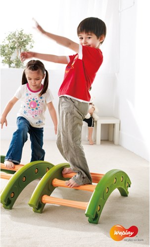 Eduplay Balance Arch - Jouet d'équilibre multicolore pour enfants-3