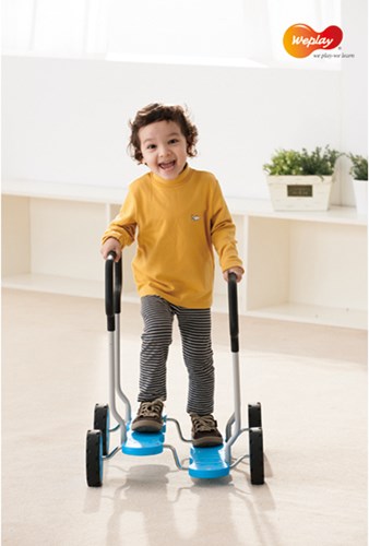 Eduplay taxi roller blauw - speelgoed scooter voor kinderen-2
