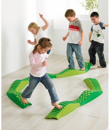 Eduplay Tactiel Speelpad Groen motoriek speelgoed sensorisch-2