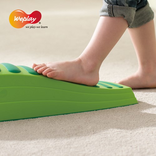 Eduplay Chemin tactile vert jouet motricité sensoriel-3
