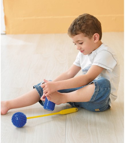 Eduplay rouleau de massage jouet sensoriel multicolore bien-être-3