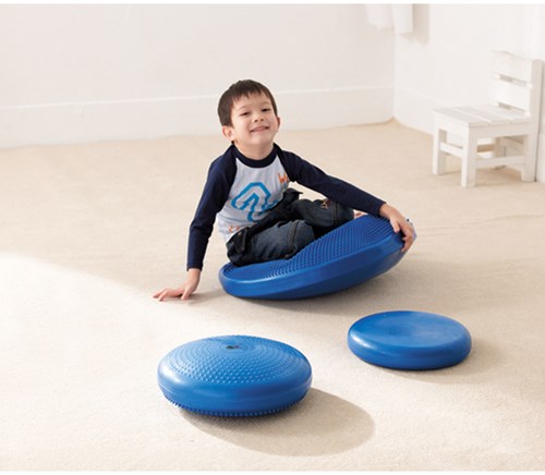 Eduplay zitkussen 35 cm - Air Cushion - Multicolor - Educatief speelgoed-2