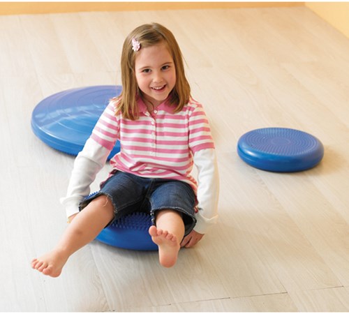 Eduplay zitkussen 35 cm - Air Cushion - Multicolor - Educatief speelgoed-3