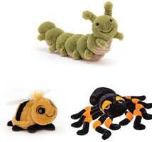 Peluches Insectes